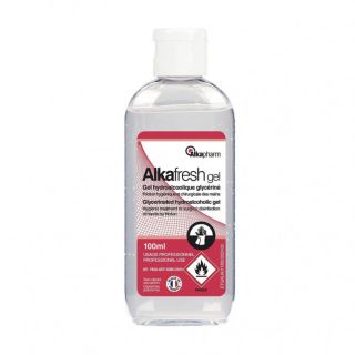 ALK5406 Gel hydroalcoolique Alkafresh 100ml M01