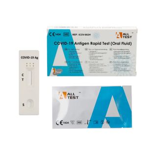 ATACSAL Test salivaire antigénique pour détection du covid M01