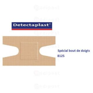 Detectaplast Elastic bout de doigtcouleur chair 68x38mm M01