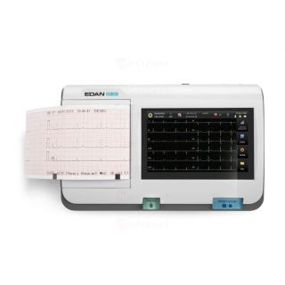 Electrocardiographe Edan SE 301 3 canaux et interpretation M01