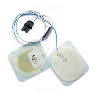 Electrode disposable pre connectee adulte Saver One M01