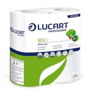 Lucart essuie tout ecolo pro eco2 M01