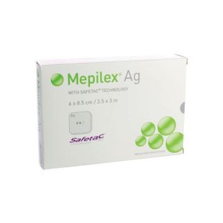 Mepilex-AG-Molnlycke-Health-Care-60x85mm M01