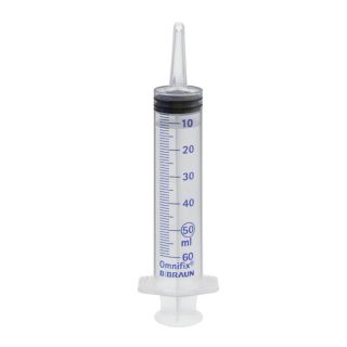Omnifix seringue 50ml catheter adaptateur Luer M01