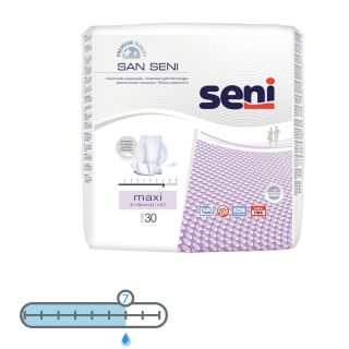 SE093MA10001 Seni San change anatomique Paquet de 10 Maxi M01