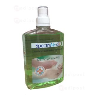 Savon desinfectant Spectramed 500ml avec bouchon coulissant M01