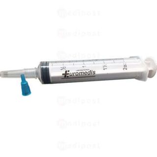 Seringue 50ml embout type catheter M01