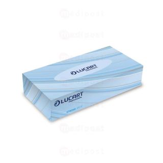 Serviette type Kleenex SG Lucart 100V 2 plis M01