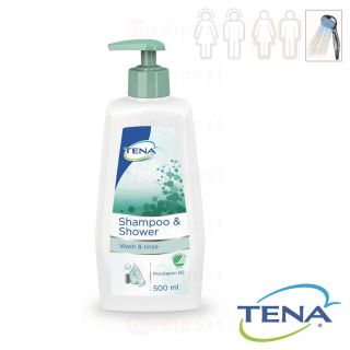 Tena savon et shampoing M01