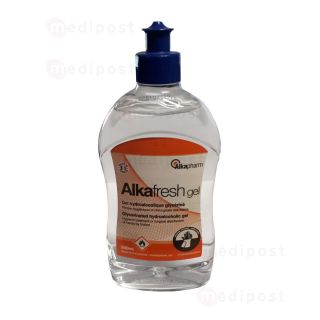 Gel hydroalcoolique Alkafresh 500ml sans pompe
