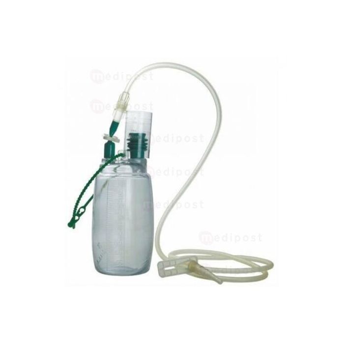 Drain de Redon avec tubulure en PVC