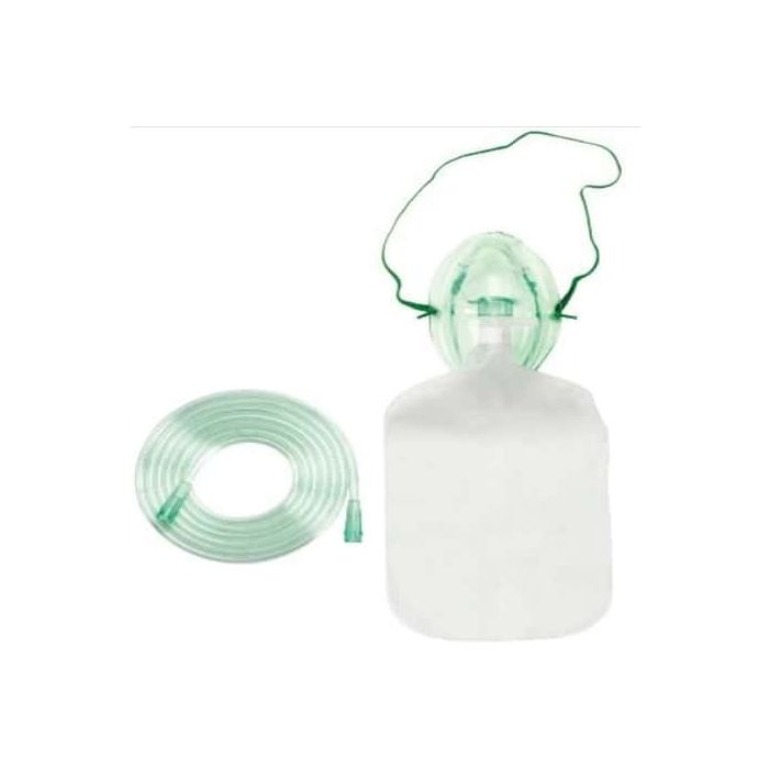 5 Pièces Masque à Oxygène les Adultes O2 Avec Réservoir Haut Flux Ohio Highflow 5 Pièces Masque à Oxygène les Adultes O2 Avec Réservoir Haut Flux Ohio Highflow