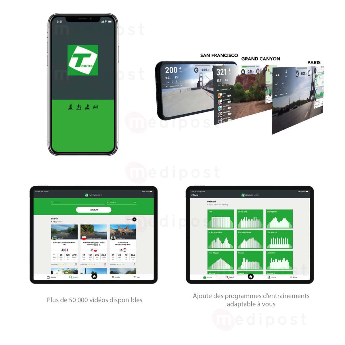 Tunturi E60 Bike Performance M02