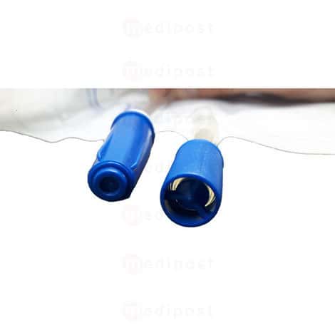 Poche a urine avec valve vidangeable 2 litres M02