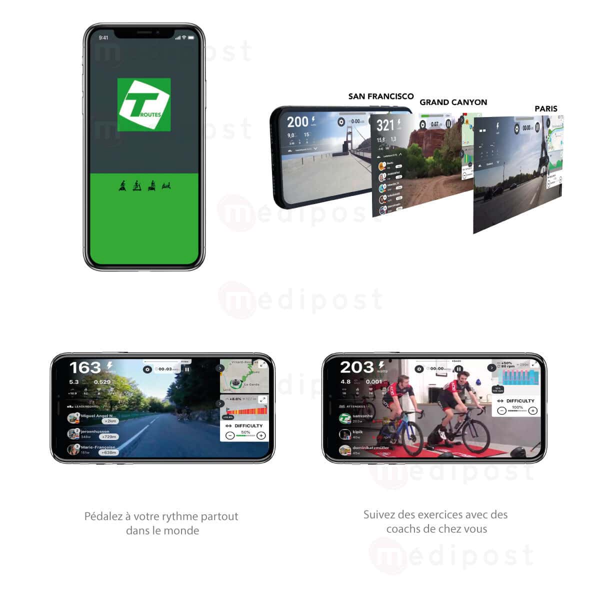 Velo Elliptique C85 Endurance M03