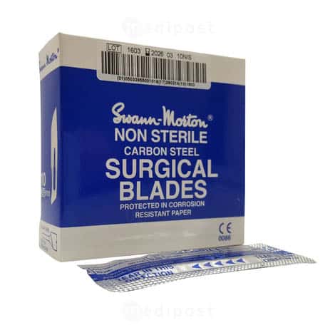  LAME BISTOURI NON STERILE M02