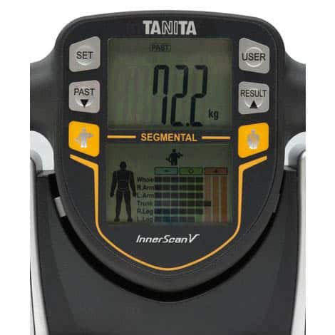 Tanita analyseur de composition corporelle par segmentation M05