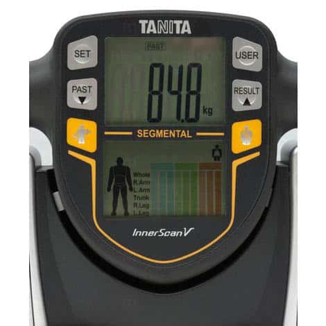 Tanita analyseur de composition corporelle par segmentation M06