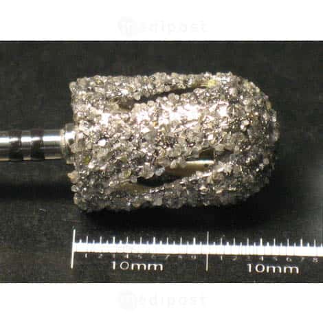 Fraise diamant diatwister diametre10mm Grain mega gros M03