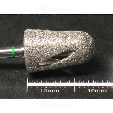 Fraise diamant Diatwister diametre9 5mm Gros grain M03