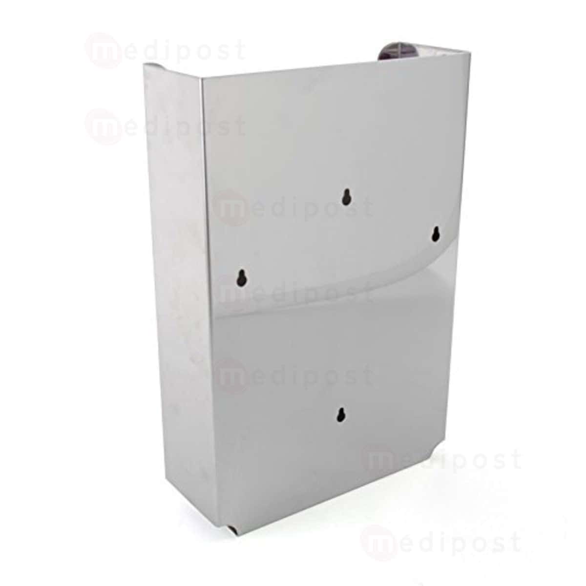 Support en acier inoxydable pour 3 boîtes de gants M02