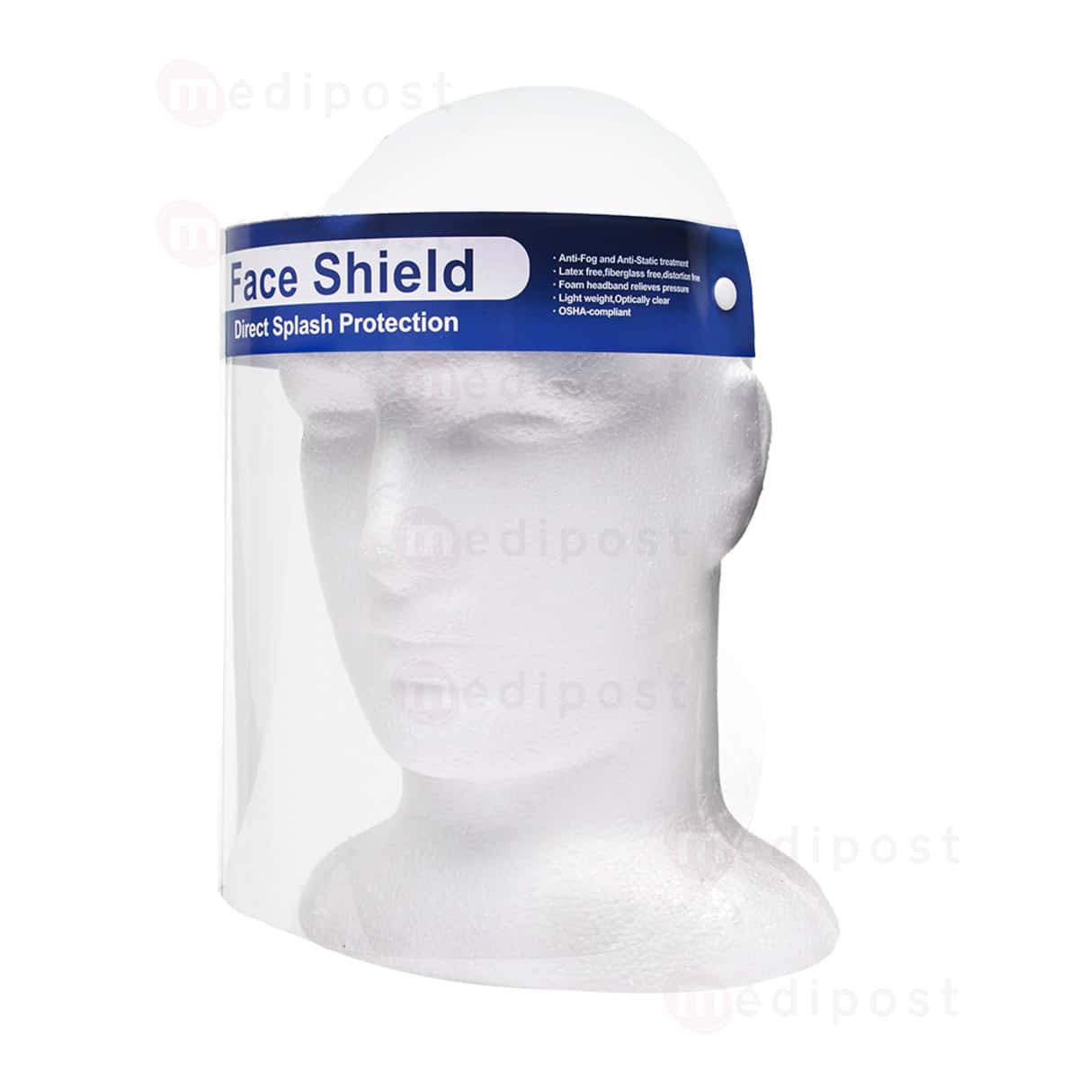 Visiere de protection anti buee M02