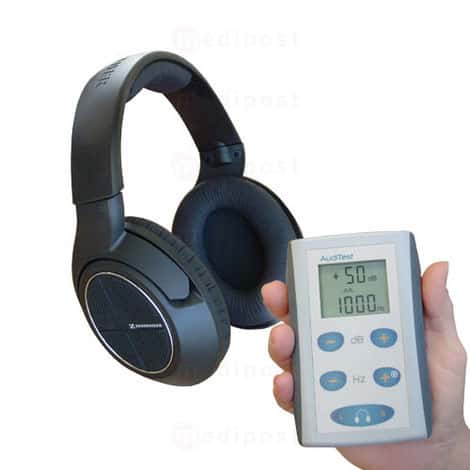 Trousse d audiometrie Auditest M02