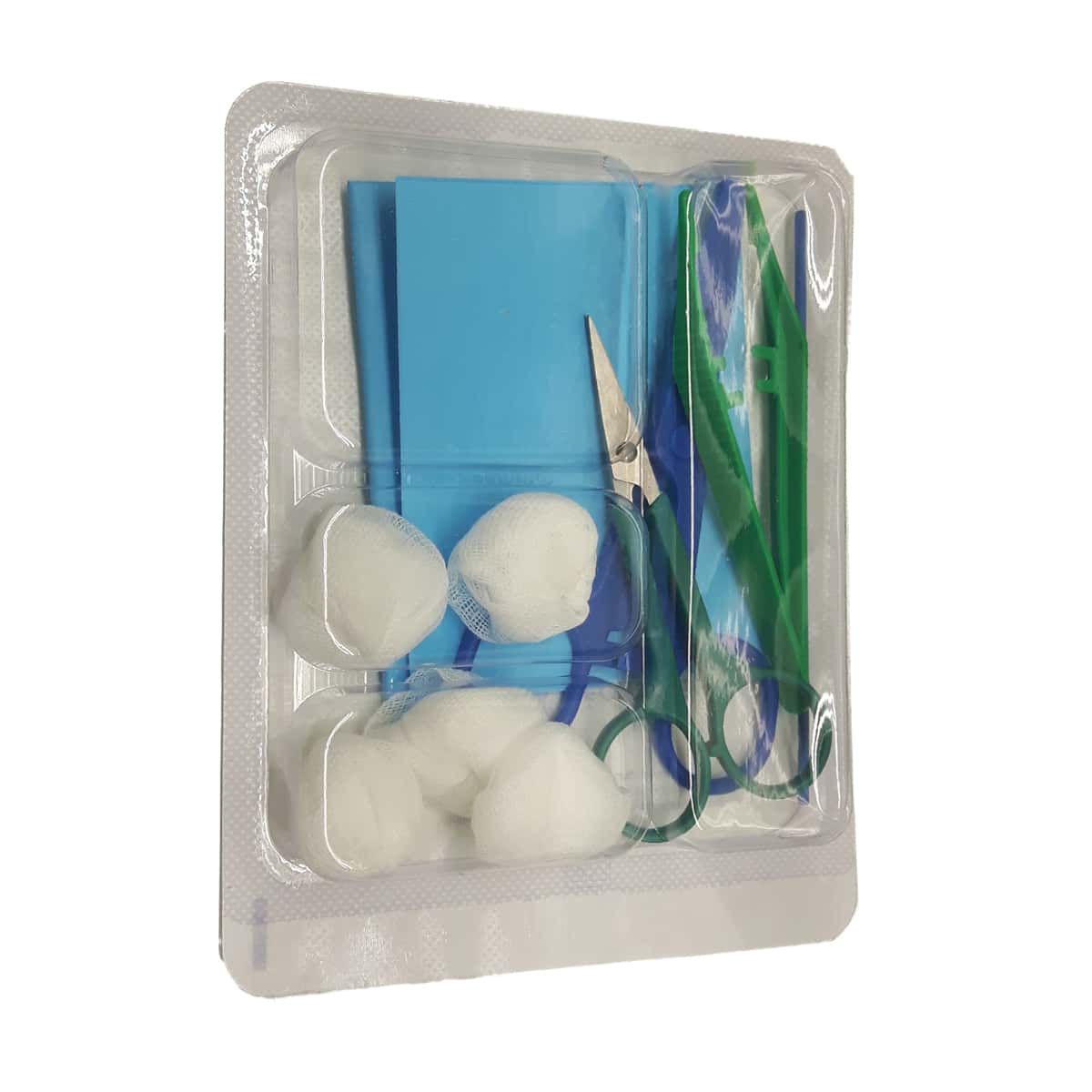 Set de mechage sterile pour soins de plaies Medipost M02