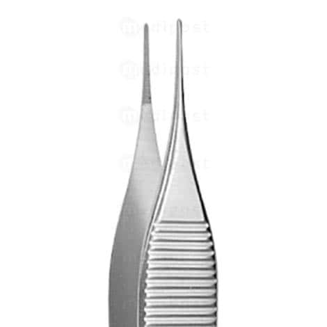 Pince a dissection Adson microstriee12cm M02