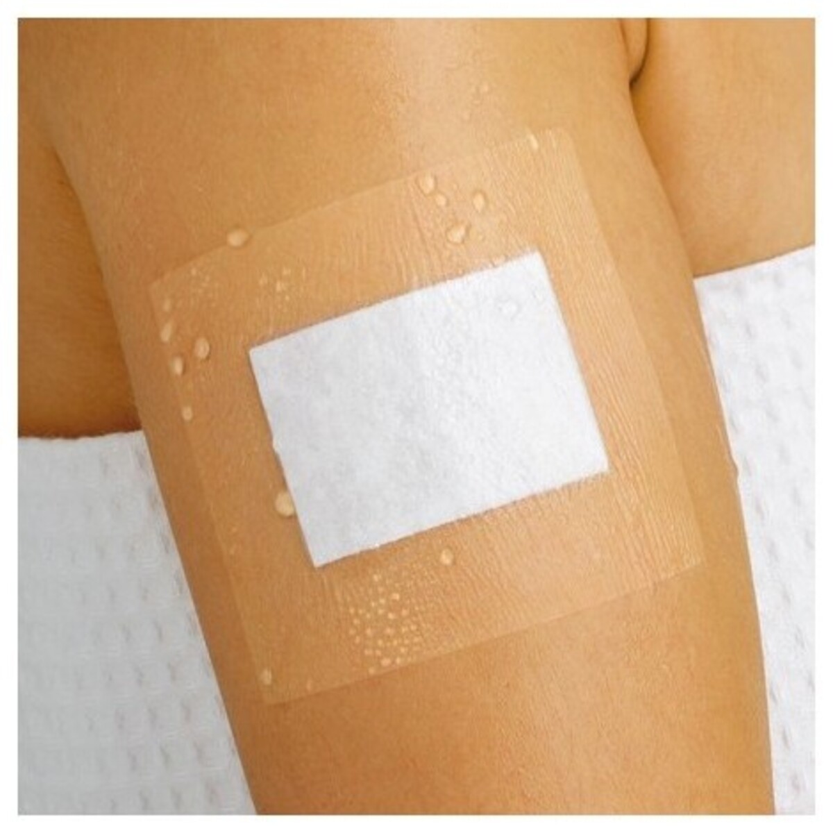 13099 Pansement transparent adhesif Curapor sterile Boite de 5 7 x 5 cm M02