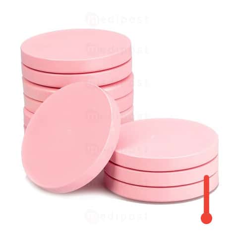 Cire Maxi Pro Rose Visage et corps disques 400gr M02