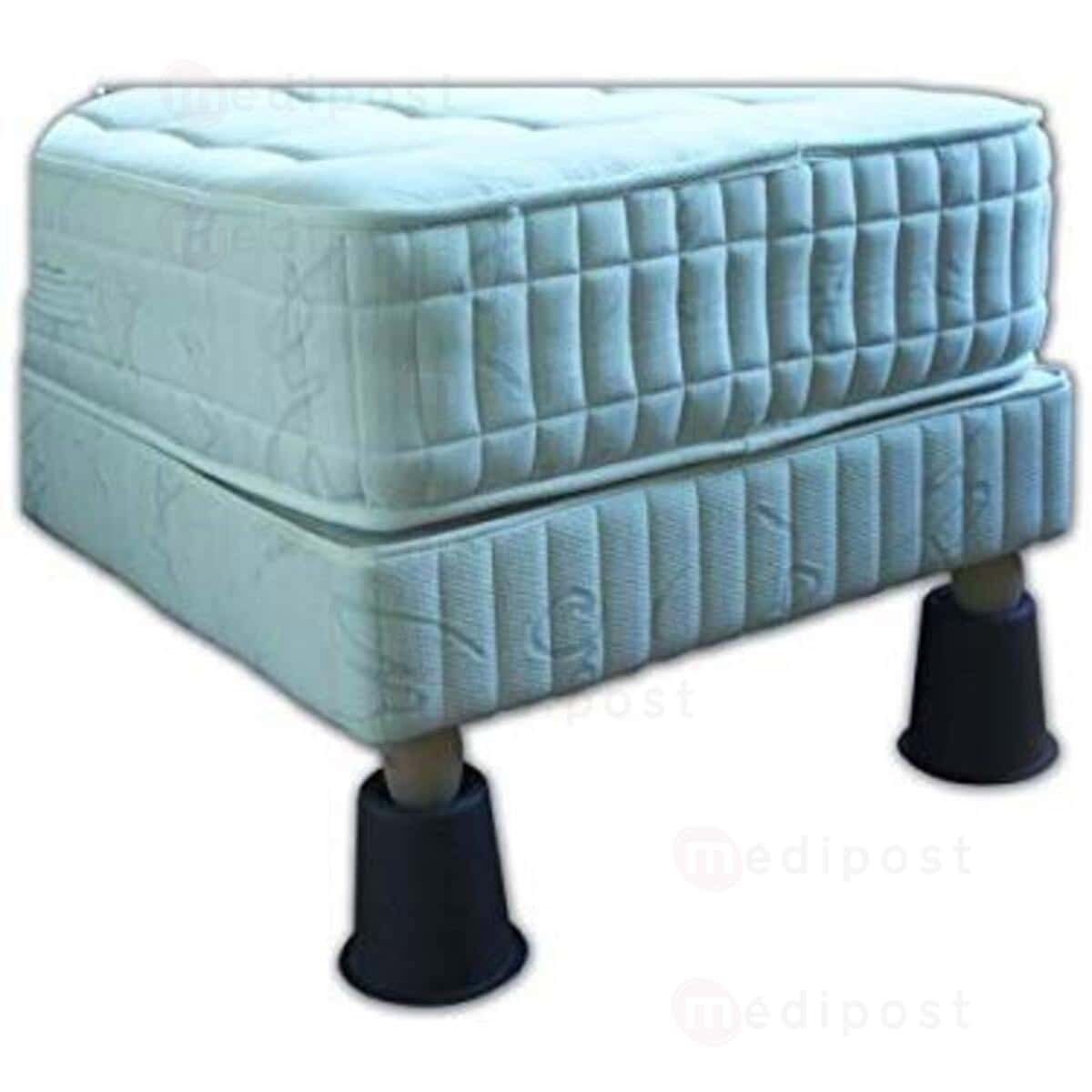 Plots rehausseur de fauteuil 9cm en plastique 4 M02