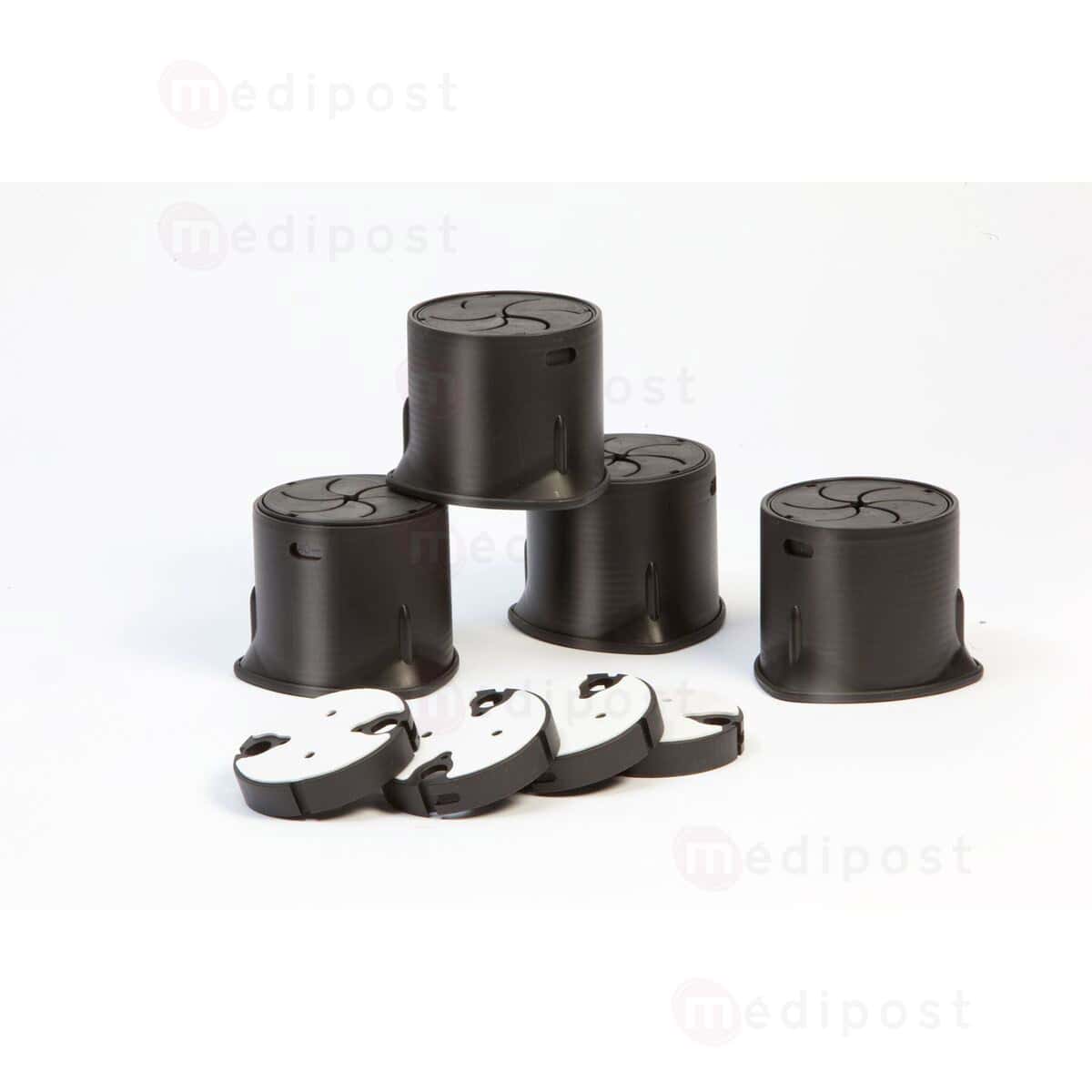 Rehausseurs de meuble Langham SureGrip 3 8 a 10 cm M02