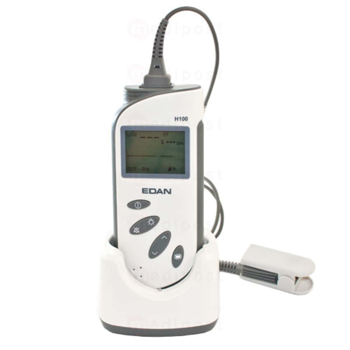 Oxymetre de pouls Edan H100B avec capteur SpO2 adulte M03