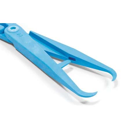 Pince de Pozzi a usage uniquedroite25cm M02