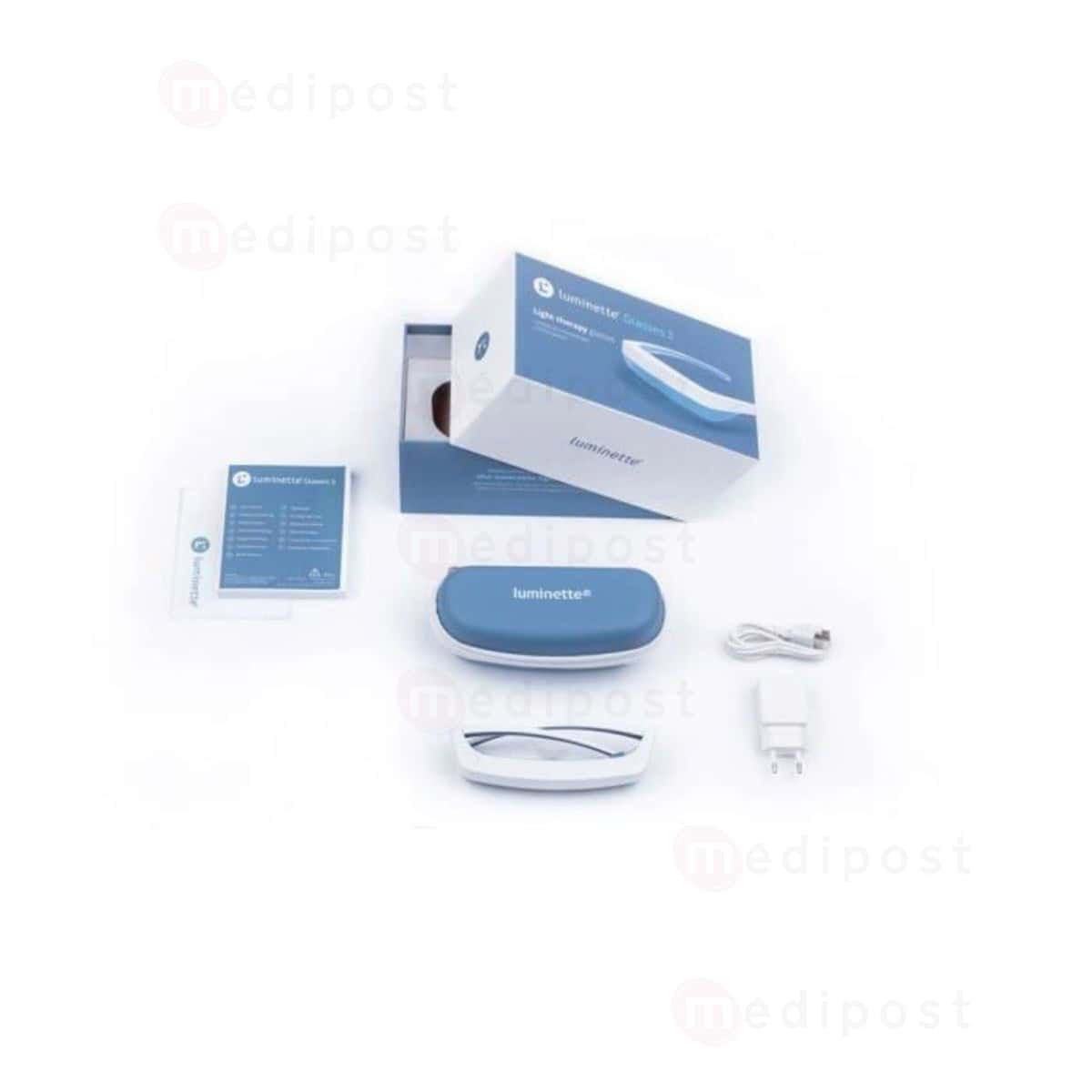 Luminette 3 lunettes de luminotherapie nouvelle generation M04