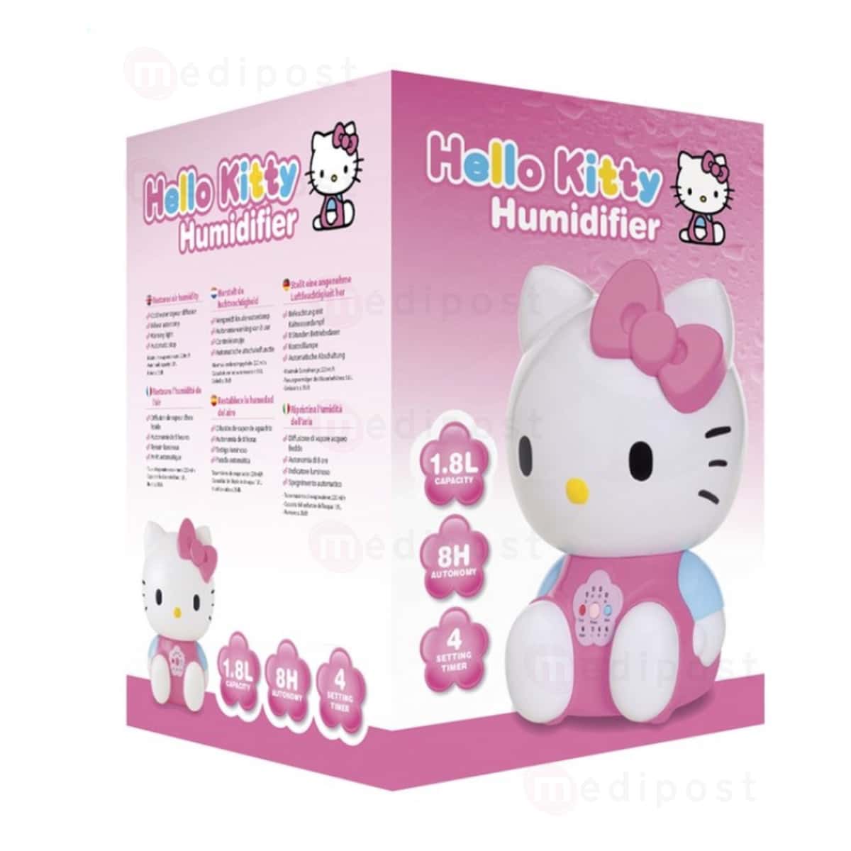 Humidificateur d air Hello Kitty M02