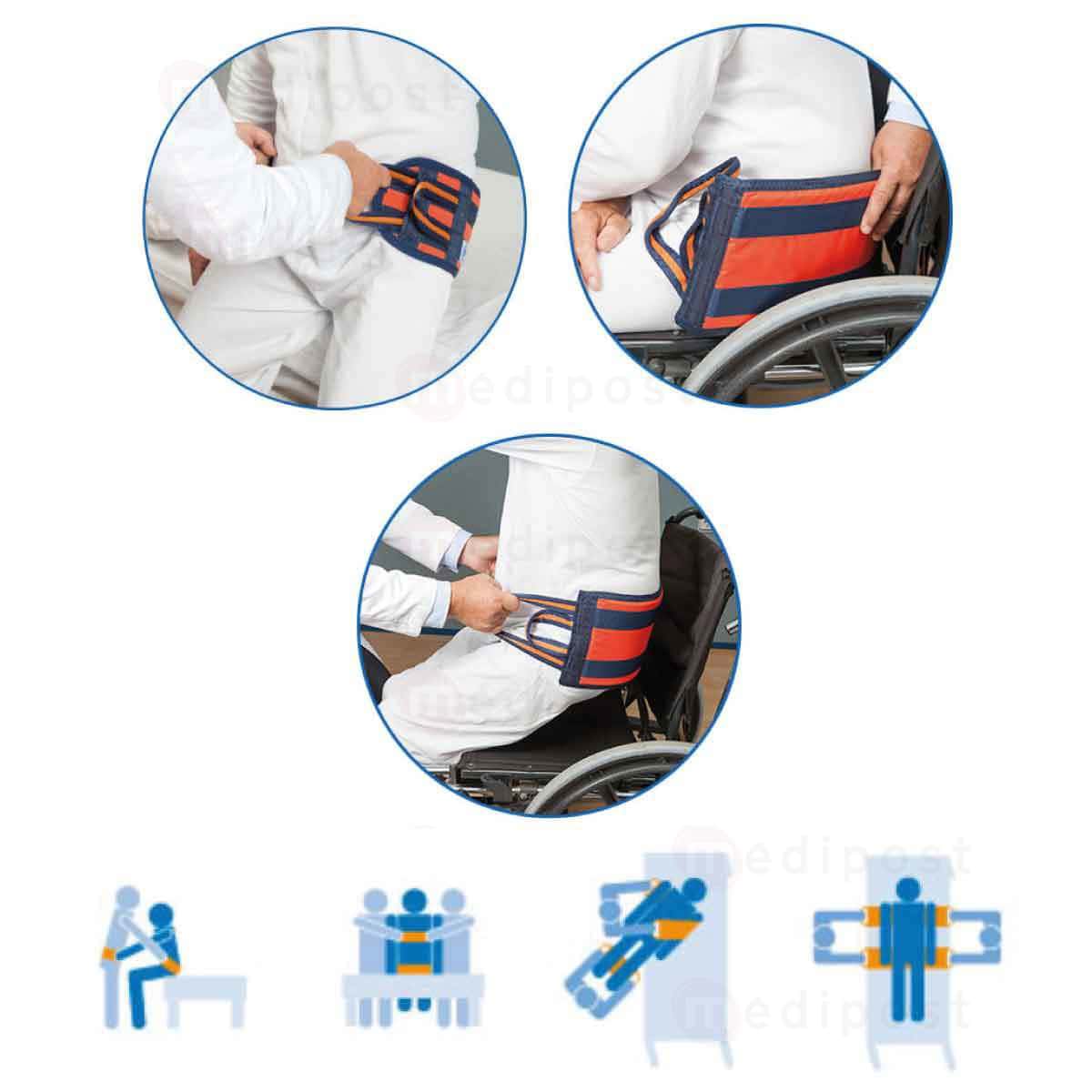 MOBI TOOLS sangle de transfert 60x20 cm M02