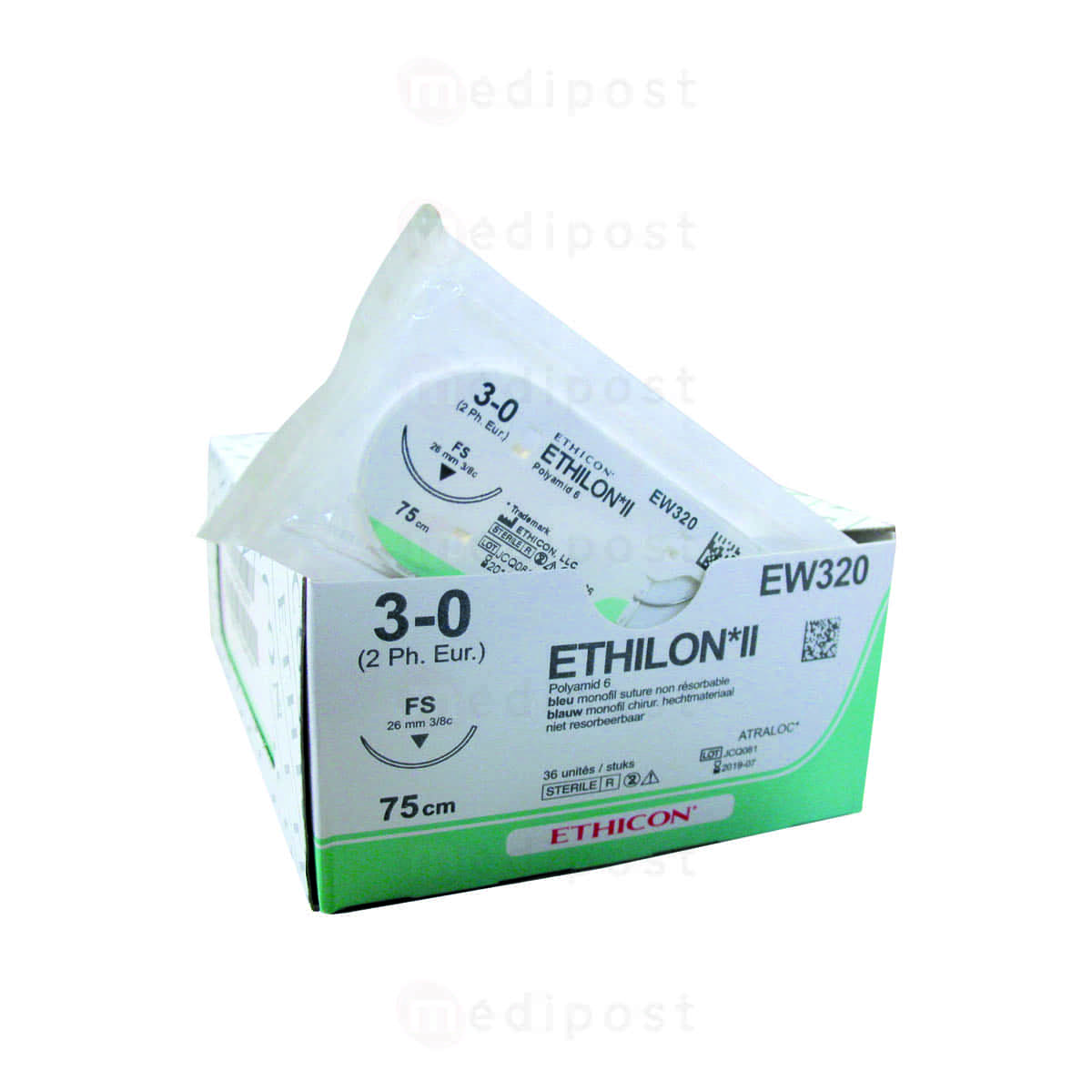 Ethilon decimale 2 3 aig 26tr3 8 75cm M02
