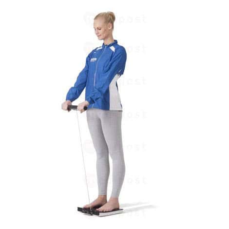 Analyseur de composition corporelle Tanita BC601 150kg 100g M04