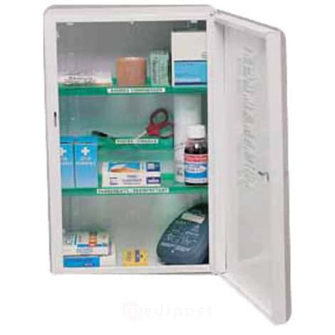 Armoire a pharmacie metallique 1 porte M02