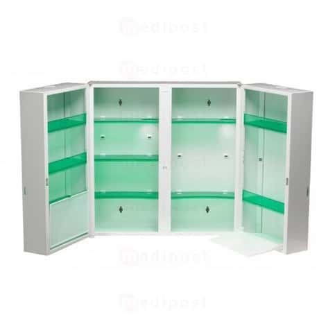 Armoire a pharmacie metallique Rossignol 2 portes M02