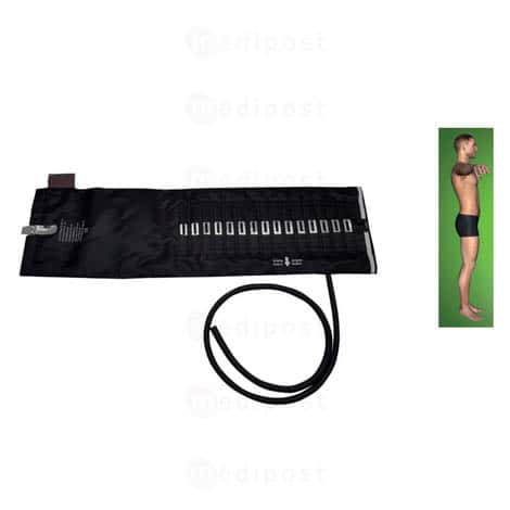 Brassard calibre crochets adulte avec poumon 1 tuyau complet M02