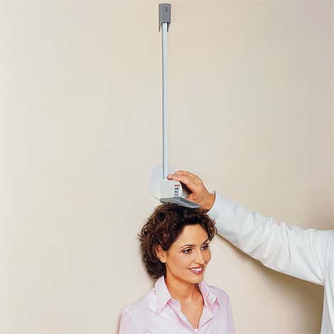 Toise ruban Seca a derouler 220cmm M04