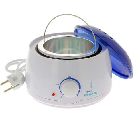 Chauffe cire 500ml fond en aluminium M02