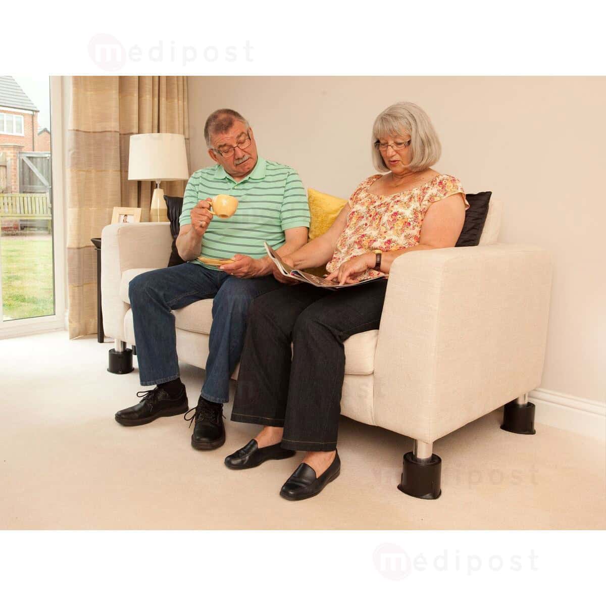 Rehausseurs de meuble Langham SureGrip 3 8 a 10 cm M06