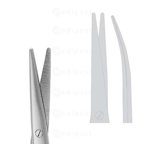 Ciseaux a dissection LEXER courbes 16cm M02