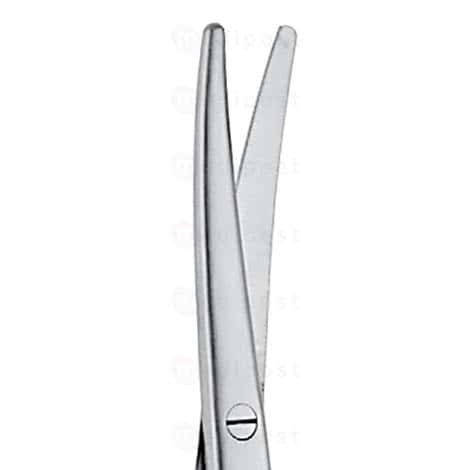 Ciseaux enucleation fins courbes 11cm M02