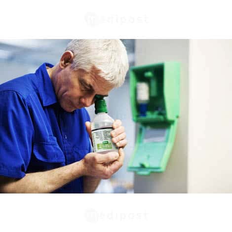 Coffret de lavage oculaire Duo Neutral 4 9pc et Nacl 9pc M02