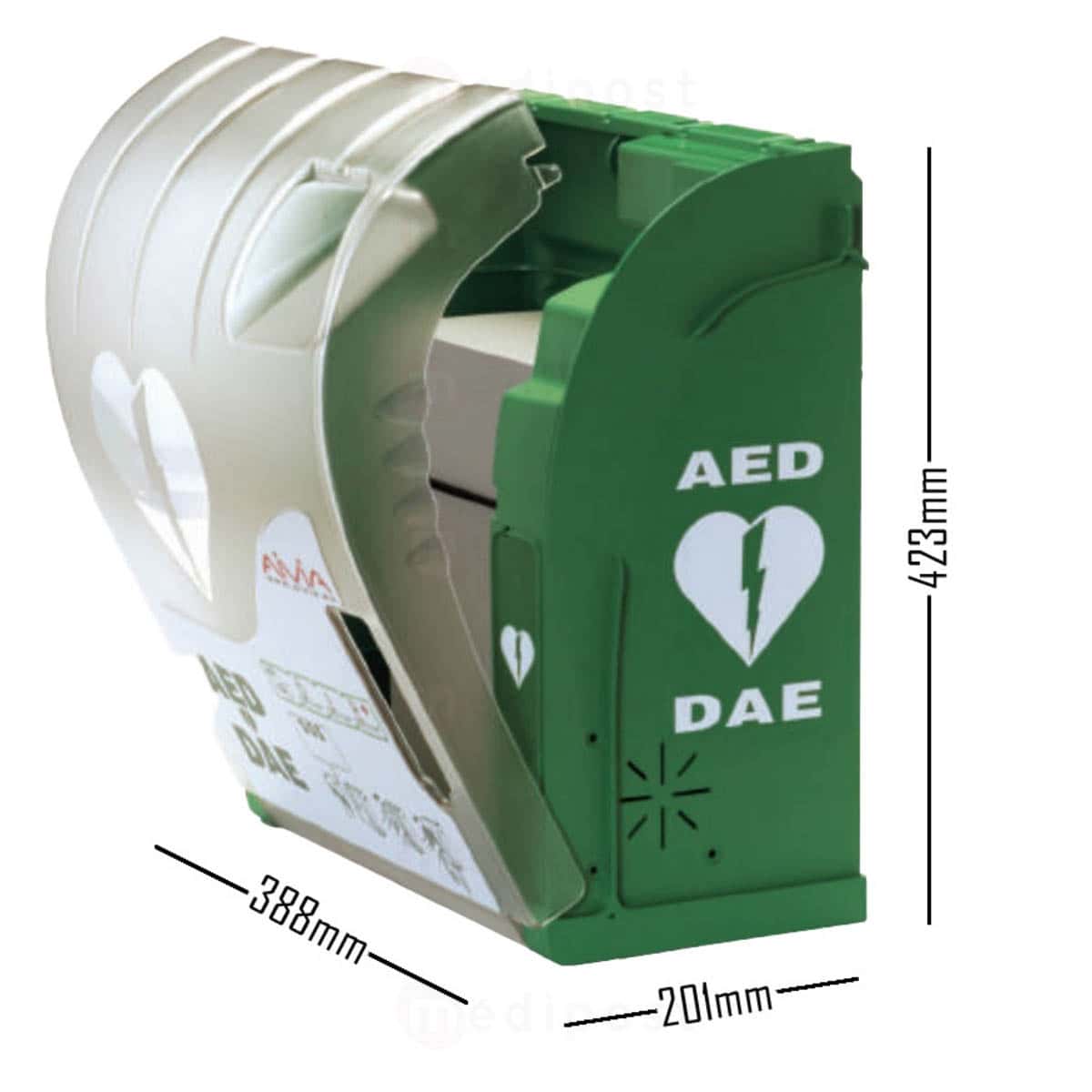 Coffret mural pour Saver One avec alarme sonore M03